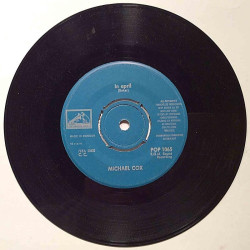 Cox Michael : Stand up / In april - second hand single