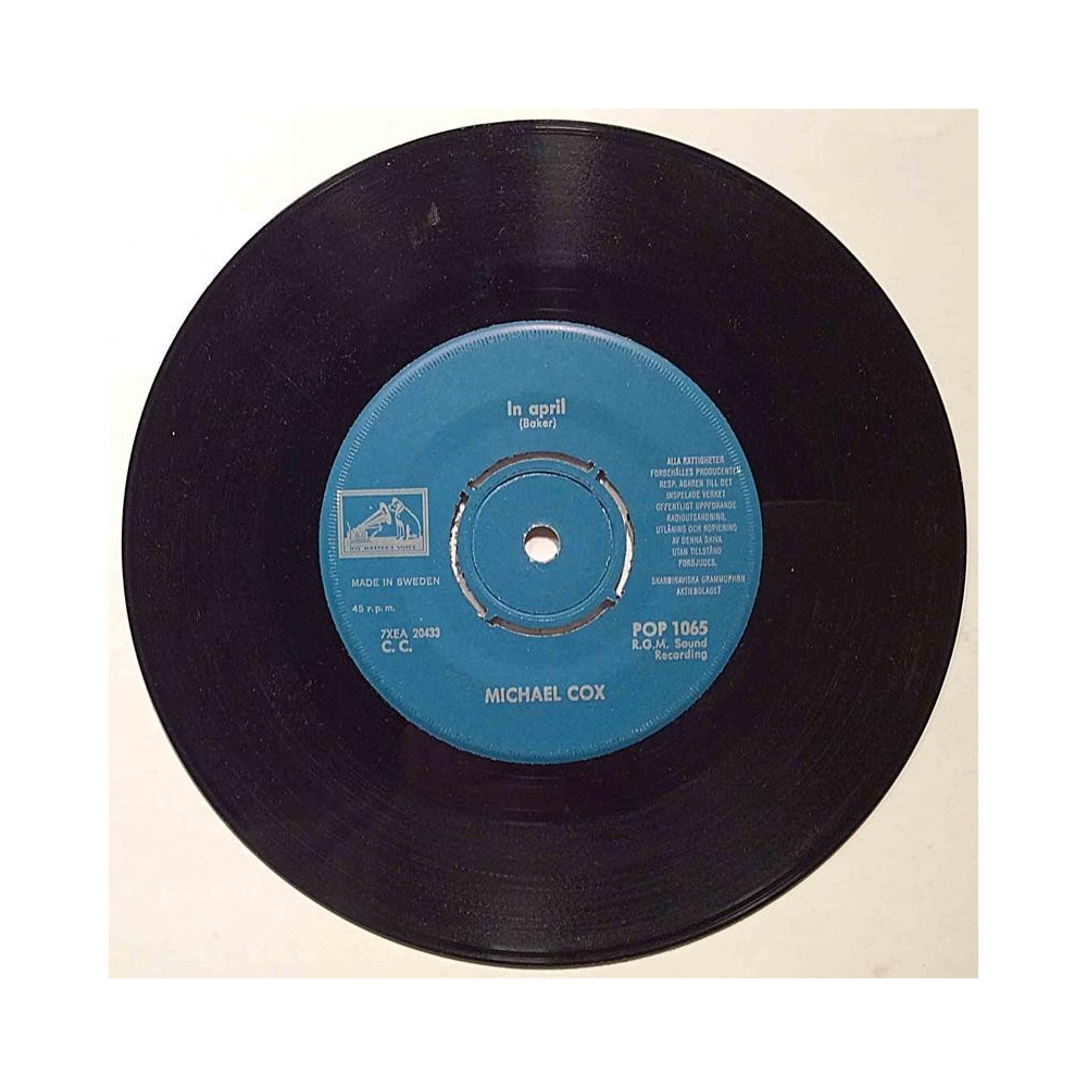 Cox Michael : Stand up / In april - second hand single