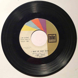 Cross Jimmy : I want my baby back / Play the other side - second hand single