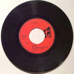 Cunningham Larry & Mighty Avons : Honky tonky downstairs / Bracero - second hand single