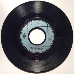 Dana: Never gonna fall in love again / Have love will travel - käytetty vinyylisingle EX-