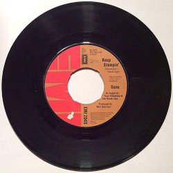 Dane : Keep stompin’ / Love is a lady - second hand single