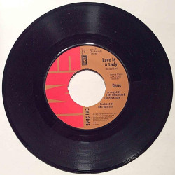 Dane : Keep stompin’ / Love is a lady - second hand single