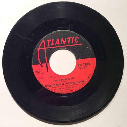 Darin Bobby : Come september / Walk bach to me - begagnad singelskiva