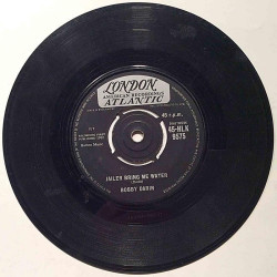 Darin Bobby: Things / Jailer bring me water - käytetty vinyylisingle VG