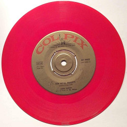 Darren James : Her Royal Majesty / If I could onley tell you - second hand single