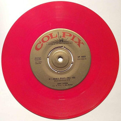 Darren James : Her Royal Majesty / If I could onley tell you - second hand single