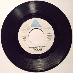 De Blanc : Oh no, not my baby / Guava jelly - second hand single