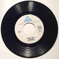 De Blanc : Oh no, not my baby / Guava jelly - second hand single