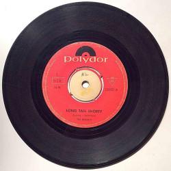Deejays : Long tall shorty / I can tell - begagnad singelskiva