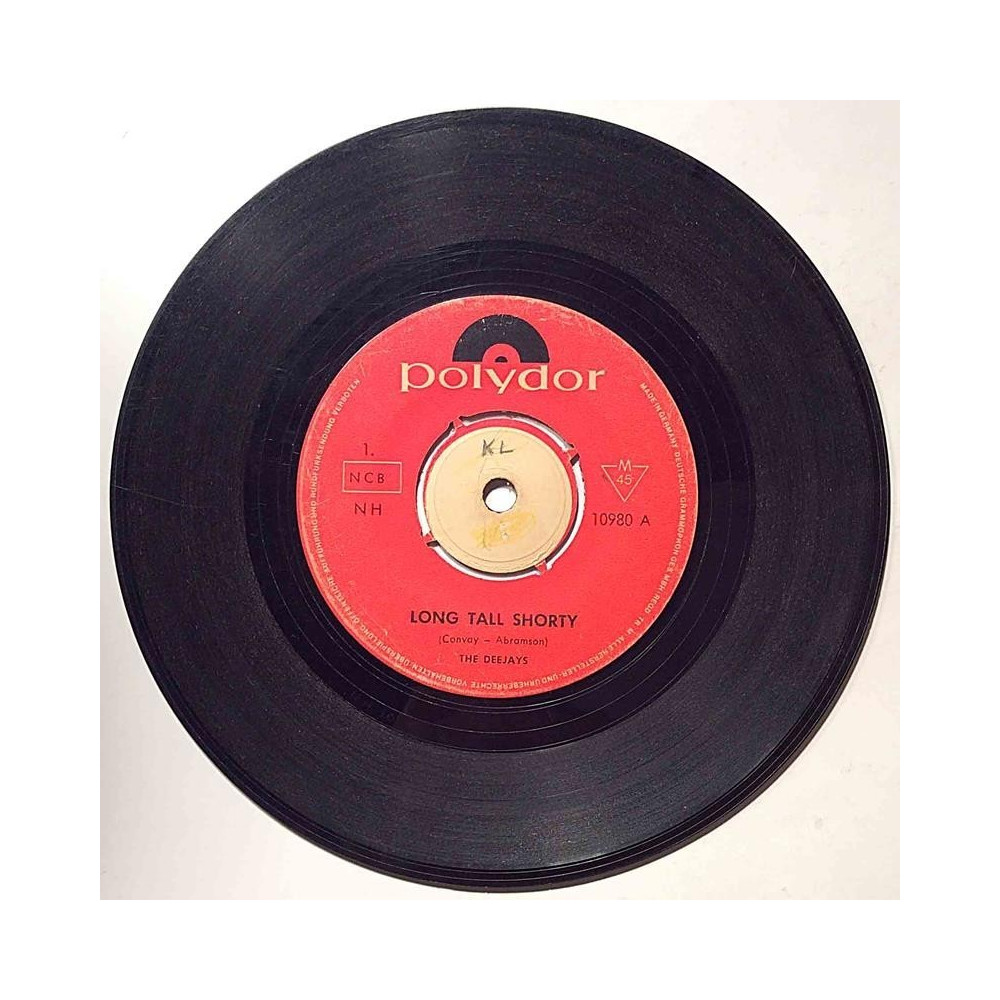 Deejays : Long tall shorty / I can tell - begagnad singelskiva