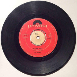 Deejays : Long tall shorty / I can tell - begagnad singelskiva