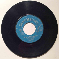Deene Carol : Norman / On the outside looking in - second hand single