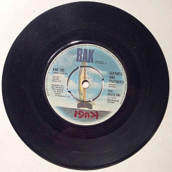 Disco Kid : Roller coaster / Guitar’d and feather’d - second hand single