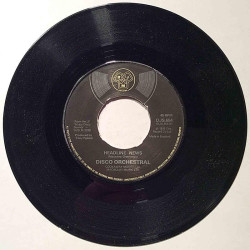 Disco Orchestral : Who’s sorry now / Headline news - begagnad singelskiva