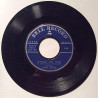 Pearl Jerry / Eddy & The Ringos : Stuck on you / When you wish upon a star - begagnad singelskiva