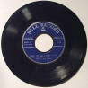 Pearl Jerry / Eddy & The Ringos : Stuck on you / When you wish upon a star - begagnad singelskiva