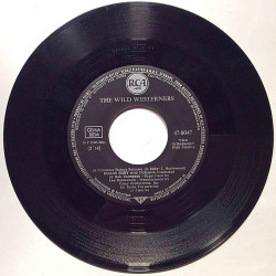 Eddy Duane: Wild Westerners / Ballad of Paladin - käytetty vinyylisingle EX-