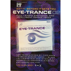Eye-Trance: Recommended by MTV : Promojuliste 59cm x 83cm - used original promo poster