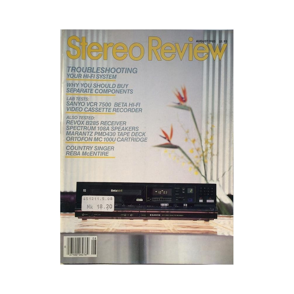 Stereo Review : Troubleshooting your Hi-Fi System - used magazine