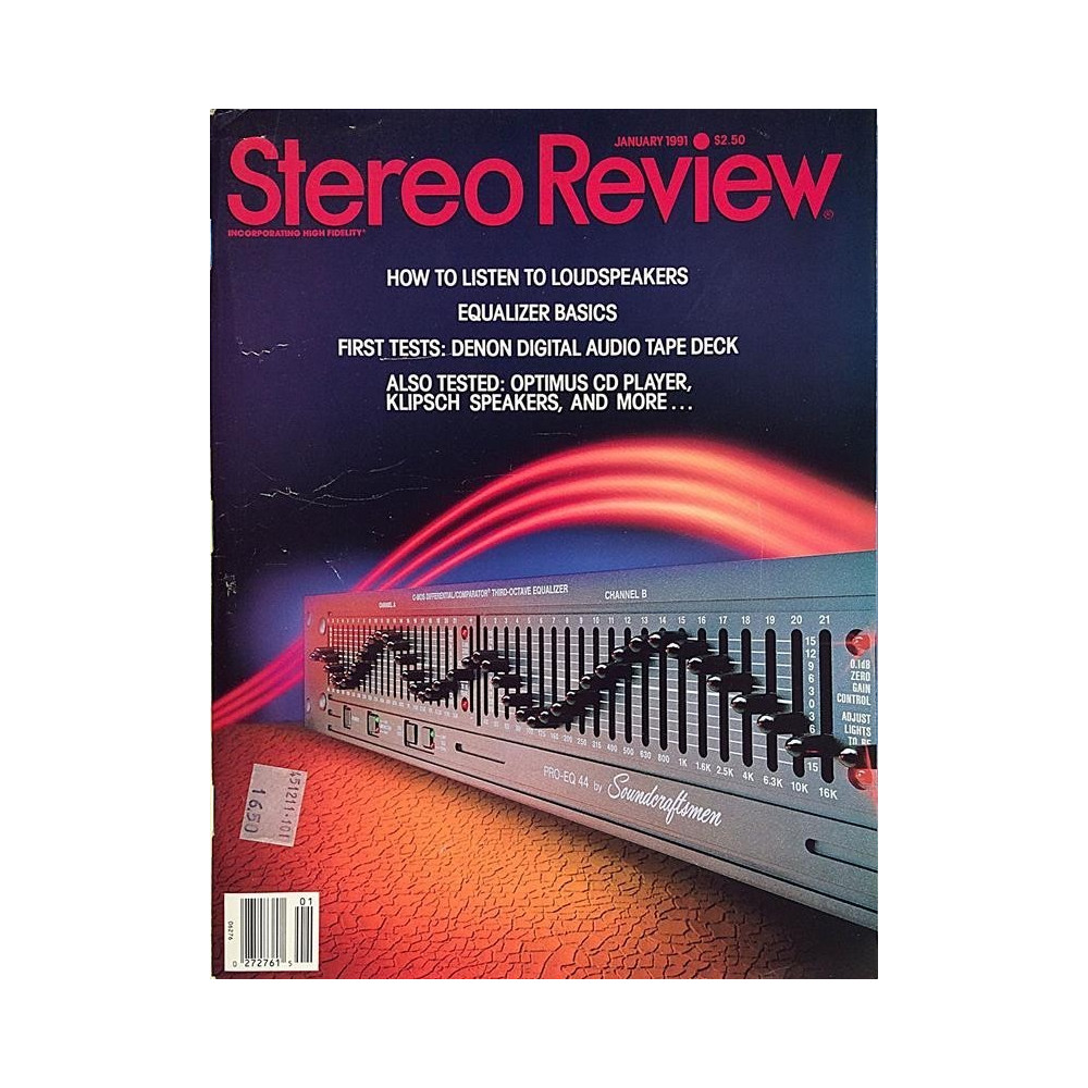 Stereo Review : How to listen to Loudspeakers - used magazine