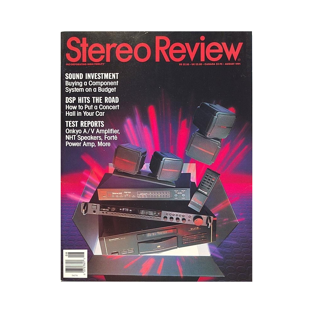 Stereo Review : How to Put a Concert Hall in Your Car - used magazine