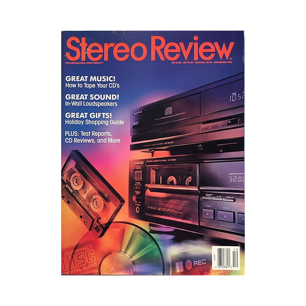 Stereo Review : Great Sound! In-Wall Loudspeakers - begagnade magazine