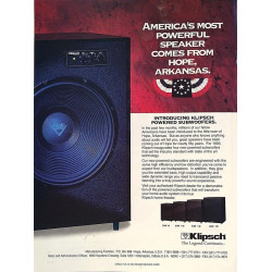 Stereo Review : Loudspeakers! Home theater speakers - used magazine