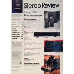Stereo Review 1997 January Digital Surround Add-Ons Magazine