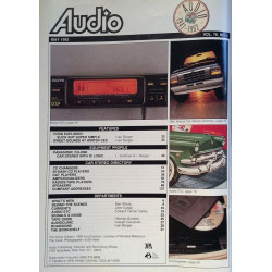 Audio 1992 May 18th Annual car stereo directory Magazine