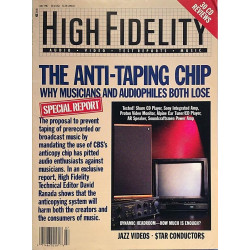 High Fidelity : Anti-Taping Chip special report - used magazine