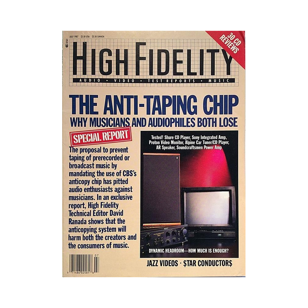 High Fidelity : Anti-Taping Chip special report - begagnade magazine