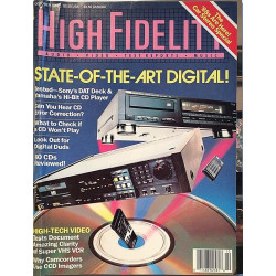 High Fidelity : Can Tou Hear CD Error Correction? - used magazine