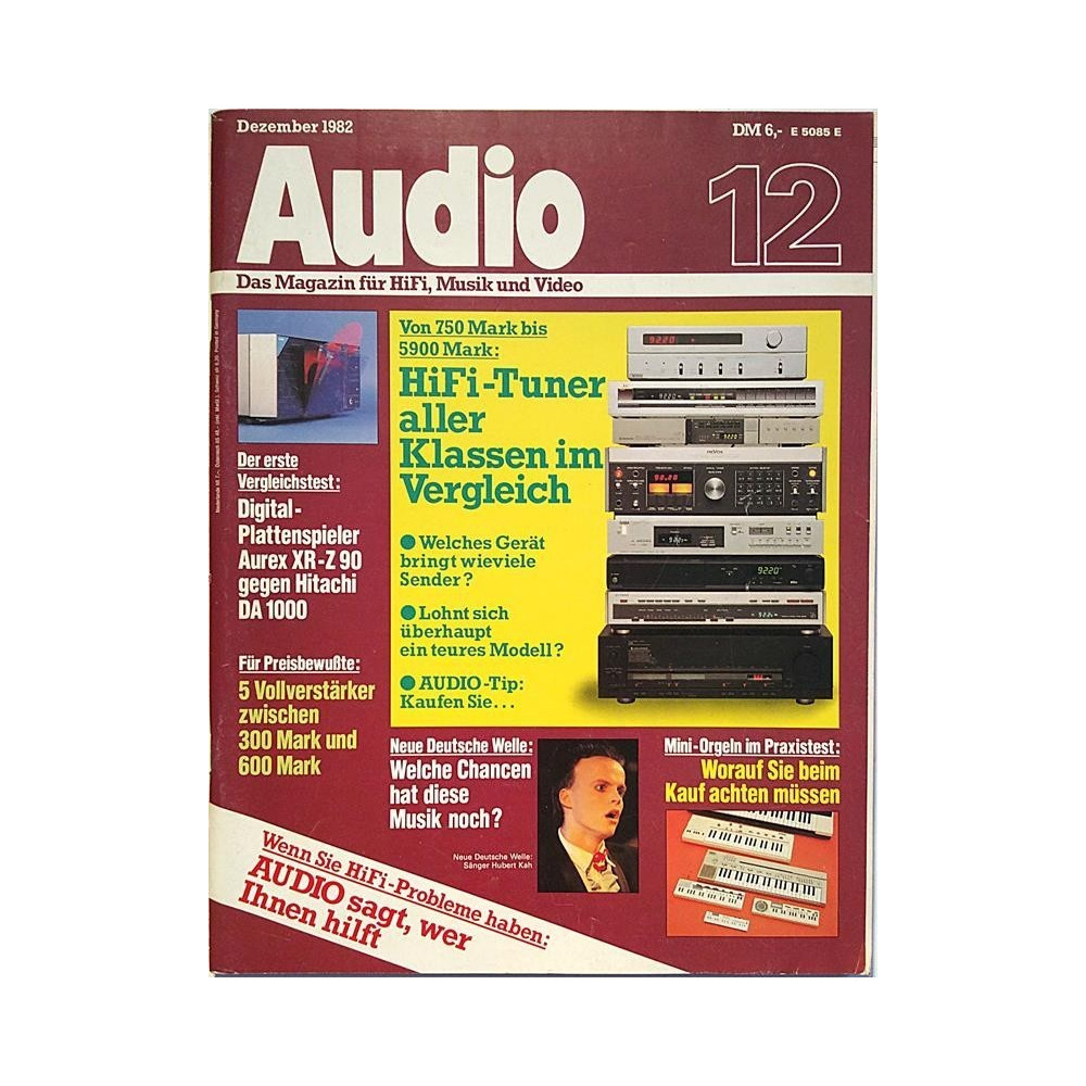 Audio Der Magazin fur HiFi : HiFi-Tuner aller Klassen im Vergleich - used magazine