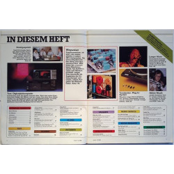 Audio Der Magazin fur HiFi : HiFi-Tuner aller Klassen im Vergleich - used magazine