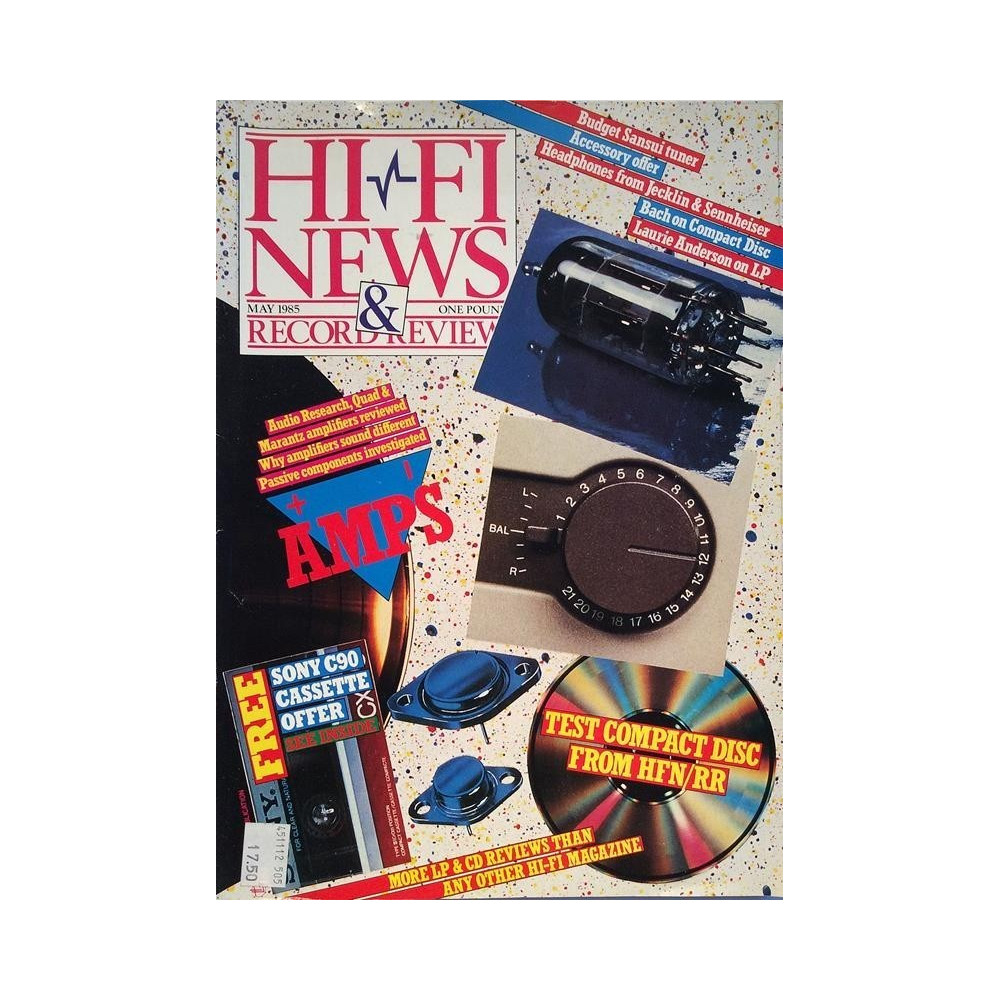 HI-FI News : AMPS - used magazine