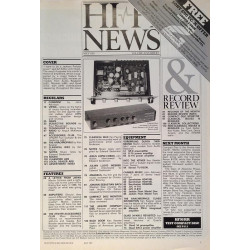 HI-FI News : AMPS - used magazine