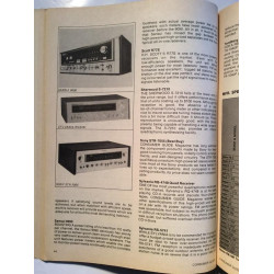 Stereo & tape equipment : Consumer Guide stereo quarterly - used magazine