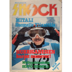 Shock Group : Hurriganesien hurjat saatavat! - begagnade magazine