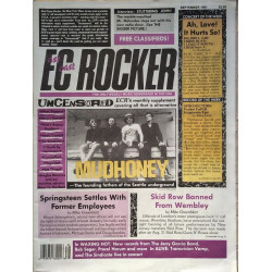 East Coast Rocker : Mudhoney,Meat Puppets - used magazine