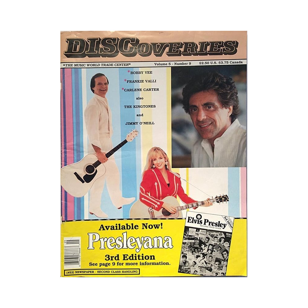 DISCoveries : The Music World Trade Center - used magazine
