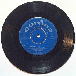 Henderson Rikki : Kansas City / The Heart Of A Man - begagnad singelskiva