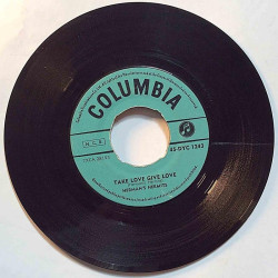 Hermans Hermits : Just a little bit better / Take love give love - second hand single