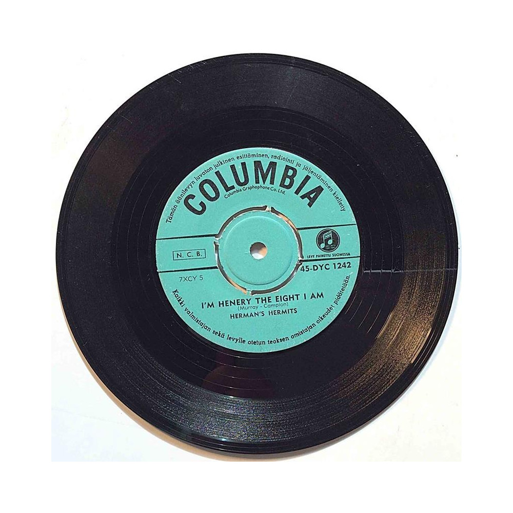 Hermans Hermits : I’m Henry the eight I am / The end of the world - second hand single