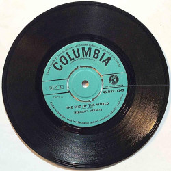 Hermans Hermits : I’m Henry the eight I am / The end of the world - second hand single