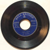 Hickories / The Lyrics : Teen Beat / A Worried Man - begagnad singelskiva