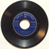 Hickories / The Lyrics : Teen Beat / A Worried Man - begagnad singelskiva