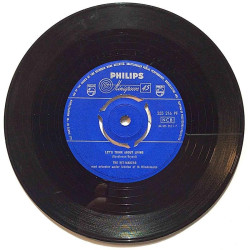 Hit-Makers : Let’s think about living / Save the last dance for me - second hand single