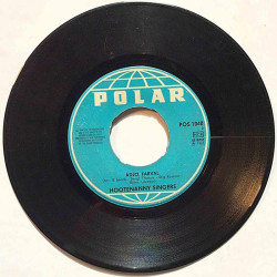 Hootenanny Singers : Början till slutet / Adjö, farväl - begagnad singelskiva