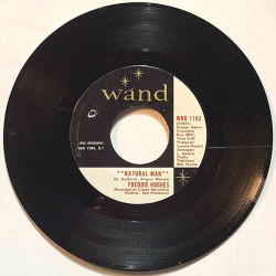 Hughes Freddie : Natural Man / I gotta keep my bluff in - second hand single